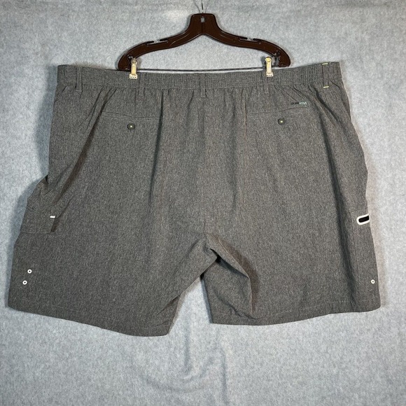 Tommy Bahama Swim Trunks Short Mens 5XLB Gray Beach Big Tall Cruise Stretch - Picture 6 of 15